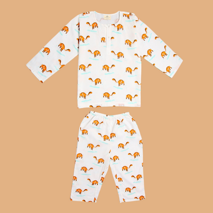 Himalayan Sand Fox Kurta Pyjama