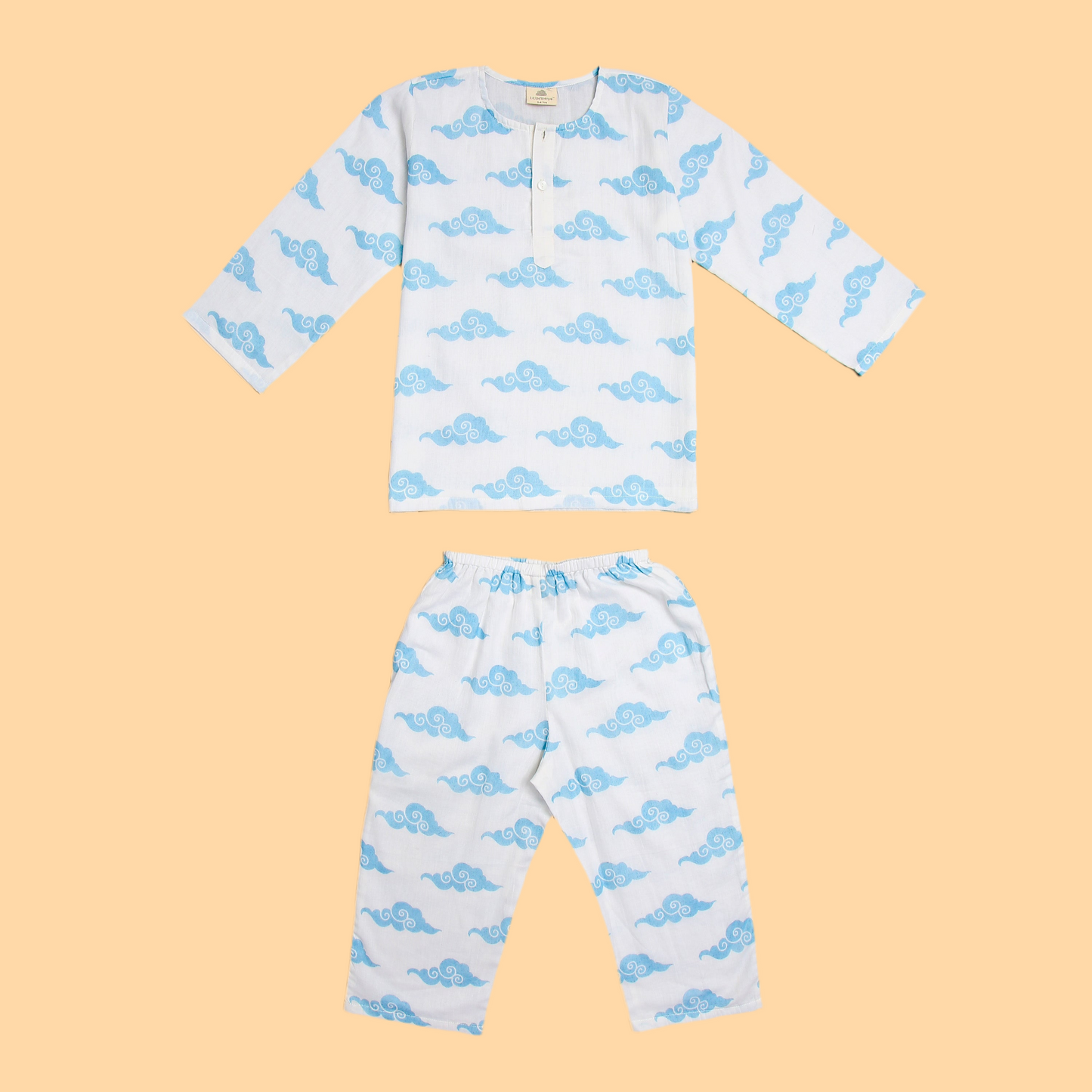 Mountain Cloud Kurta Pyjama