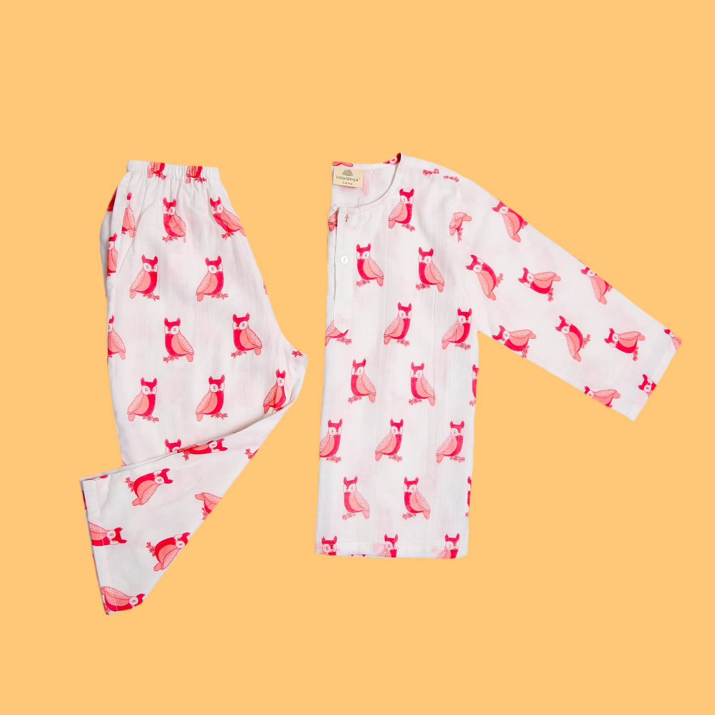Himalayan Owl Kurta Pyjama