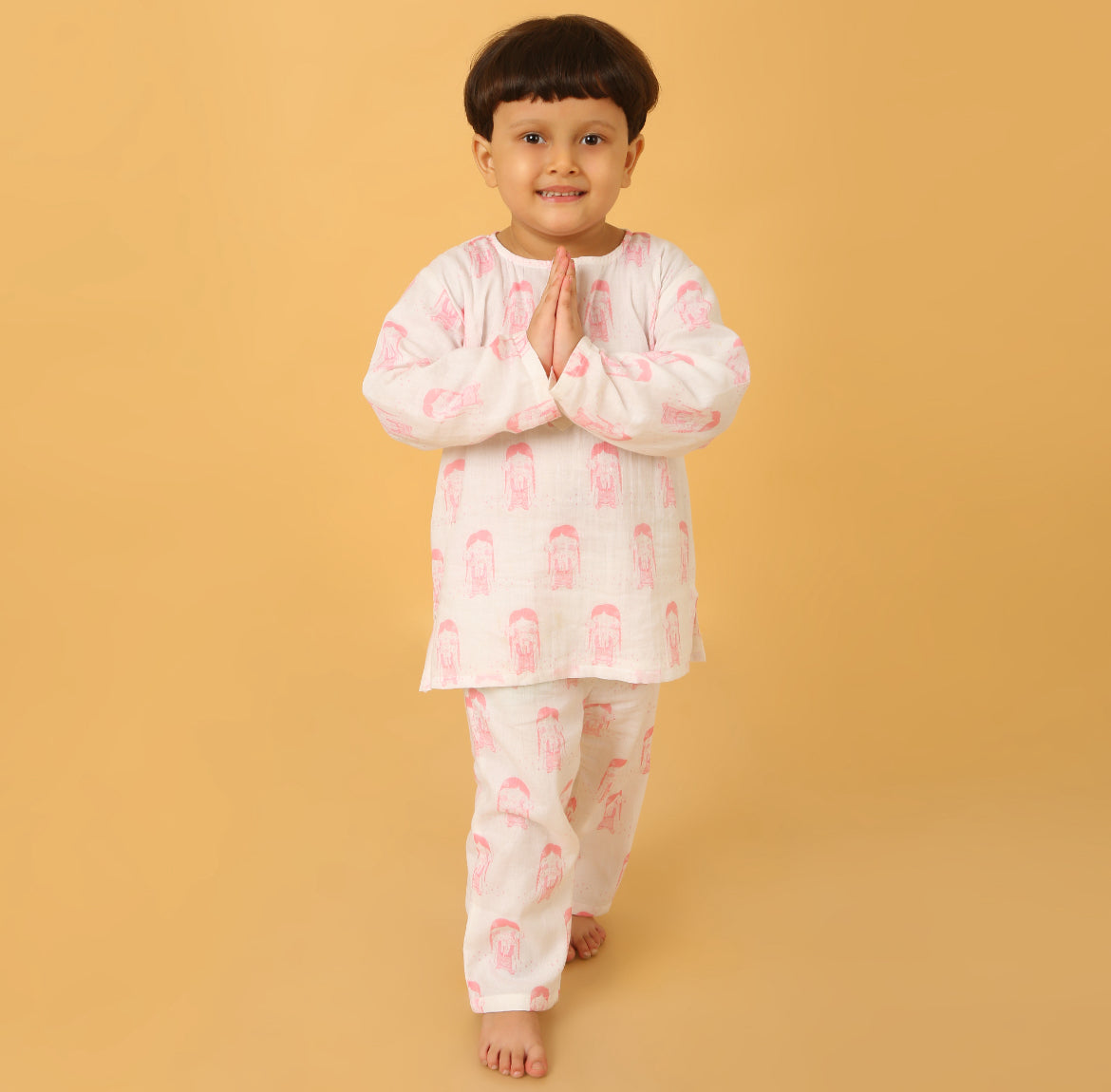 Shepard Girl Kurta Pyjama