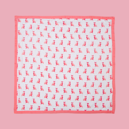 Himalayan Pink Owl Baby Baby Khasto. SS 24