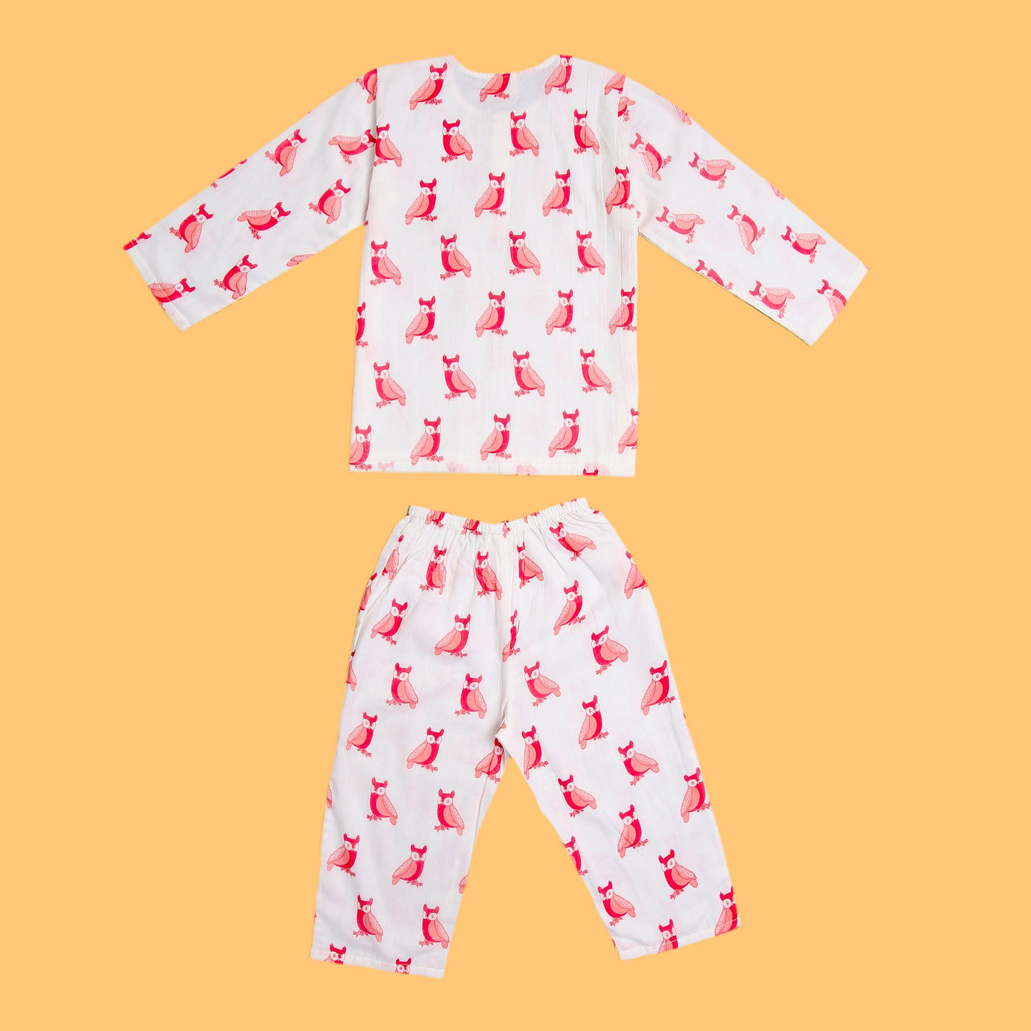 Himalayan Owl Kurta Pyjama
