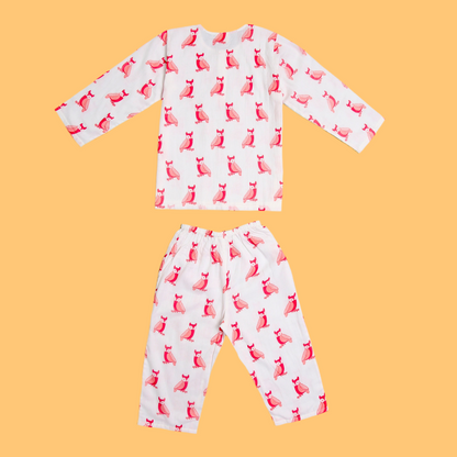 Himalayan Owl Kurta Pyjama